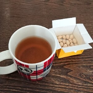 2018年節分☆福豆茶